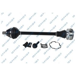 Driveshaft (CV Axle) GSP 202343 OE Ref 3C0501203