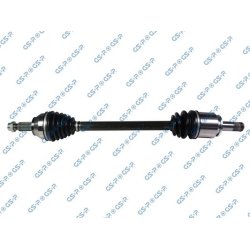 Arbre de transmission (joint homocinétique) GSP 202346 pour LAND ROVER OE CPLA4K139CB
