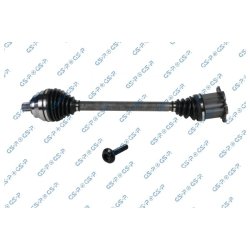 Arbre de transmission (arbre homocinétique) GSP 202353 pour AUDI A6 OE 4F0407272K