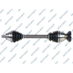 Driveshaft (CV Axle) GSP 202362 OE Ref 7N0407764TX
