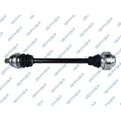 Arbre de transmission (arbre de transmission homocinétique) GSP 202363 pour AUDI A4, A5 OE 8W0501203D