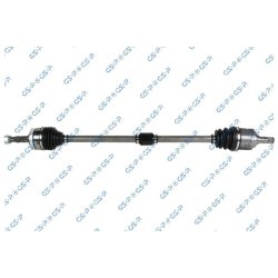 Driveshaft (CV Axle) GSP 202365 OE Ref 93169661