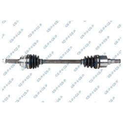 Arbre de transmission (arbre de transmission CV) GSP 202369 pour CHERY QQ OE J002203010