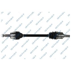 Arbre de transmission (arbre de transmission CV) GSP 202376 pour HYUNDAI IONIQ OE 49500G7000