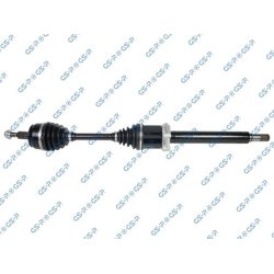 Arbre de transmission (arbre homocinétique) GSP 202392OL pour VW OE 7E0407276P