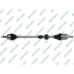 Arbre de transmission (arbre de transmission homocinétique) GSP 202397 pour VAUXHALL CORSA OE 39040805