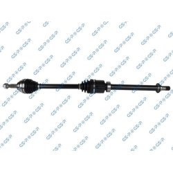 Arbre de transmission (joint homocinétique) GSP 202447 pour RENAULT CLIO OE 391003032R