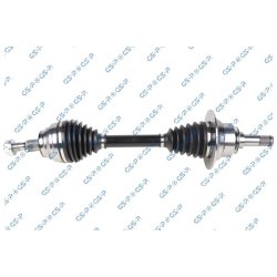 Arbre de transmission (arbre de transmission CV) GSP 202456 pour MERCEDES OE 1663301400