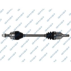 Arbre de transmission (joint homocinétique) GSP 202511 pour VAUXHALL CORSA, CORSAVAN