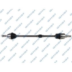 Arbre de transmission (arbre homocinétique) GSP 202576 pour FORD FIESTA OE 2112449