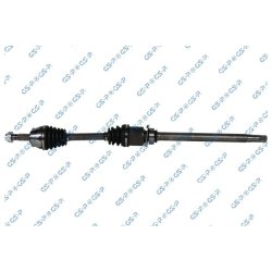 Arbre de transmission (arbre homocinétique) GSP 202636 pour FIAT 500L OE 51965271