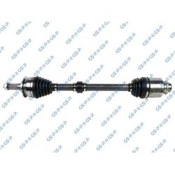 Arbre de transmission (arbre de transmission homocinétique) GSP 202637 pour SUZUKI SX4 OE 4410161MC0