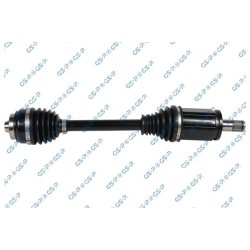 Arbre de transmission (arbre homocinétique) GSP 202730OL pour BMW Série 5 et Série 7, référence d'origine 7593039