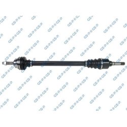 Arbre de transmission (CV Axe) GSP 202810 pour CITROËN, PEUGEOT C3, C4, 2008