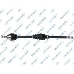 Arbre de transmission (CV Axe) GSP 202847 pour CITROËN, VAUXHALL, PEUGEOT