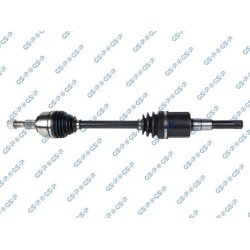 Arbre de transmission (arbre de transmission homocinétique) GSP 202855 pour FORD FOCUS OE 2234732