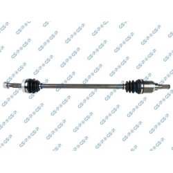 Arbre de transmission (arbre de transmission homocinétique) GSP 202990 pour NISSAN, RENAULT, OE 396001HC0C