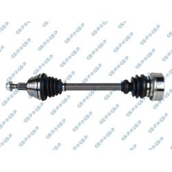 Driveshaft (CV Axle) GSP 203006 OE Ref 1J0407271AP