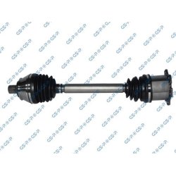 Arbre de transmission (arbre homocinétique) GSP 203025 pour AUDI A6, A8 OE 4E0407272P