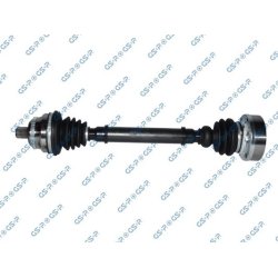Arbre de transmission (joint homocinétique) GSP 203044 pour AUDI 80, 90, Coupé OE 895407272F