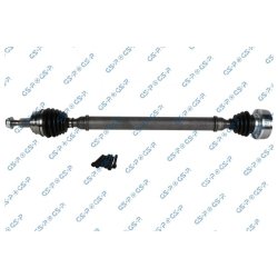 Driveshaft (CV Axle) GSP 203046 OE Ref 1J0407272M