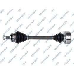 Driveshaft (CV Axle) GSP 203063 OE Ref 6QE407271G