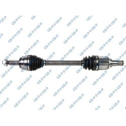 Arbre de transmission (arbre de transmission homocinétique) GSP 203099 pour MITSUBISHI LANCER OE 3815A465