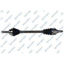 Arbre de transmission (CV Axe) GSP 203112 pour VAUXHALL, PEUGEOT CORSA, 208