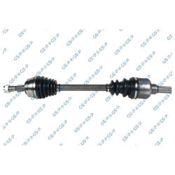 Arbre de transmission (CV Axe) GSP 203113 pour VAUXHALL, PEUGEOT CORSA, 208