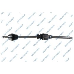 Arbre de transmission (CV Axe) GSP 203114 pour VAUXHALL, PEUGEOT CORSA, 208