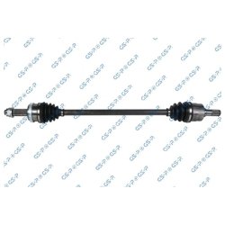 Arbre de transmission (arbre de transmission CV) GSP 203118 pour HYUNDAI ix35 OE 496012S000