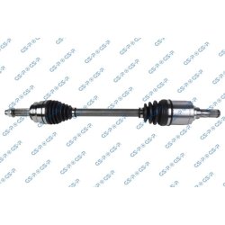Arbre de transmission (arbre de transmission homocinétique) GSP 203135 pour MITSUBISHI ASX OE 3815A517