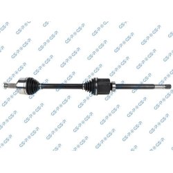 Arbre de transmission (arbre de transmission homocinétique) GSP 203138 pour MERCEDES MARCO, VITO OE 4473305000