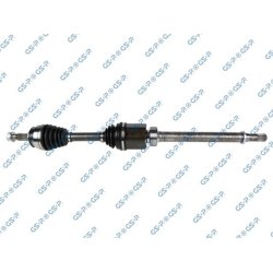 Arbre de transmission (arbre de transmission homocinétique) GSP 203150 pour NISSAN, RENAULT, OE 391004EB2A