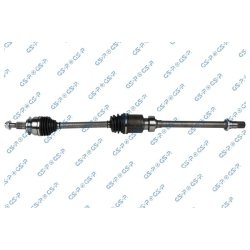 Arbre de transmission (arbre de transmission homocinétique) GSP 203168 pour MAZDA 6, CX-5 OE FTH72550X
