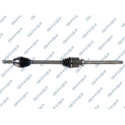 Driveshaft (CV Axle) GSP 203189 OE Ref 391009398R