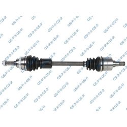 Arbre de transmission (essieu CV) GSP 203210 pour VAUXHALL AGILA OE 4700644