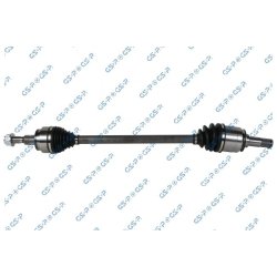 Arbre de transmission (arbre de transmission homocinétique) GSP 203211 pour Mercedes Classe GL, Classe M