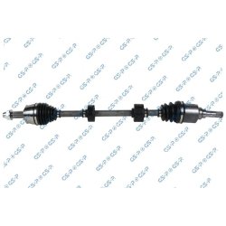 Arbre de transmission (arbre de transmission homocinétique) GSP 203224 pour FIAT PANDA OE 46308233