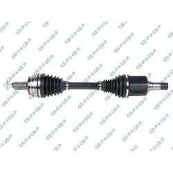 Arbre de transmission (arbre de transmission homocinétique) GSP 203231 pour MERCEDES CLASSE C OE 2053300003