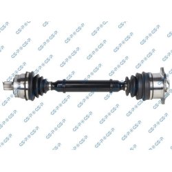 Arbre de transmission (arbre de transmission homocinétique) GSP 203254 pour AUDI A6
