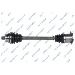 Arbre de transmission (CV Axe) GSP 203255 pour AUDI, SEAT A4, EXEO OE 8E0407272BQ