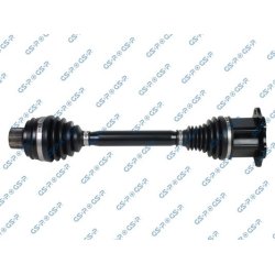 Arbre de transmission (joint homocinétique) GSP 203316OL pour AUDI Q5 OE 8R0407271BX