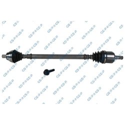 Driveshaft (CV Axle) GSP 203346 OE Ref 1K0407762FX