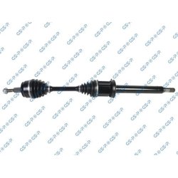 Driveshaft (CV Axle) GSP 203353OL OE Ref 7E0407452JX