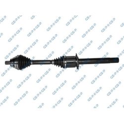 Driveshaft (CV Axle) GSP 203355 OE Ref 1K0407452RX
