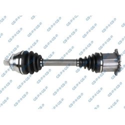 Arbre de transmission (arbre homocinétique) GSP 203385 pour FORD, SEAT, VW