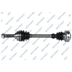 Driveshaft (CV Axle) GSP 203407 OE Ref A9013300001
