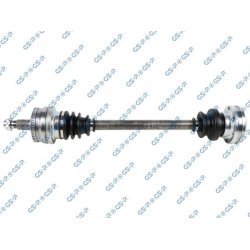 Arbre de transmission (arbre homocinétique) GSP 203408 pour MERCEDES CLASSE E OE 2103500802