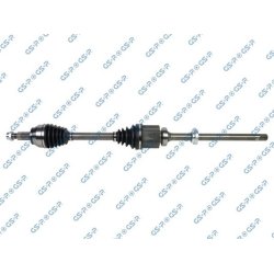 Arbre de transmission (arbre de transmission homocinétique) GSP 203420 pour LAND ROVER OE LR024755